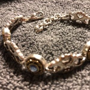 Brighton Bracelet with Blue Stones